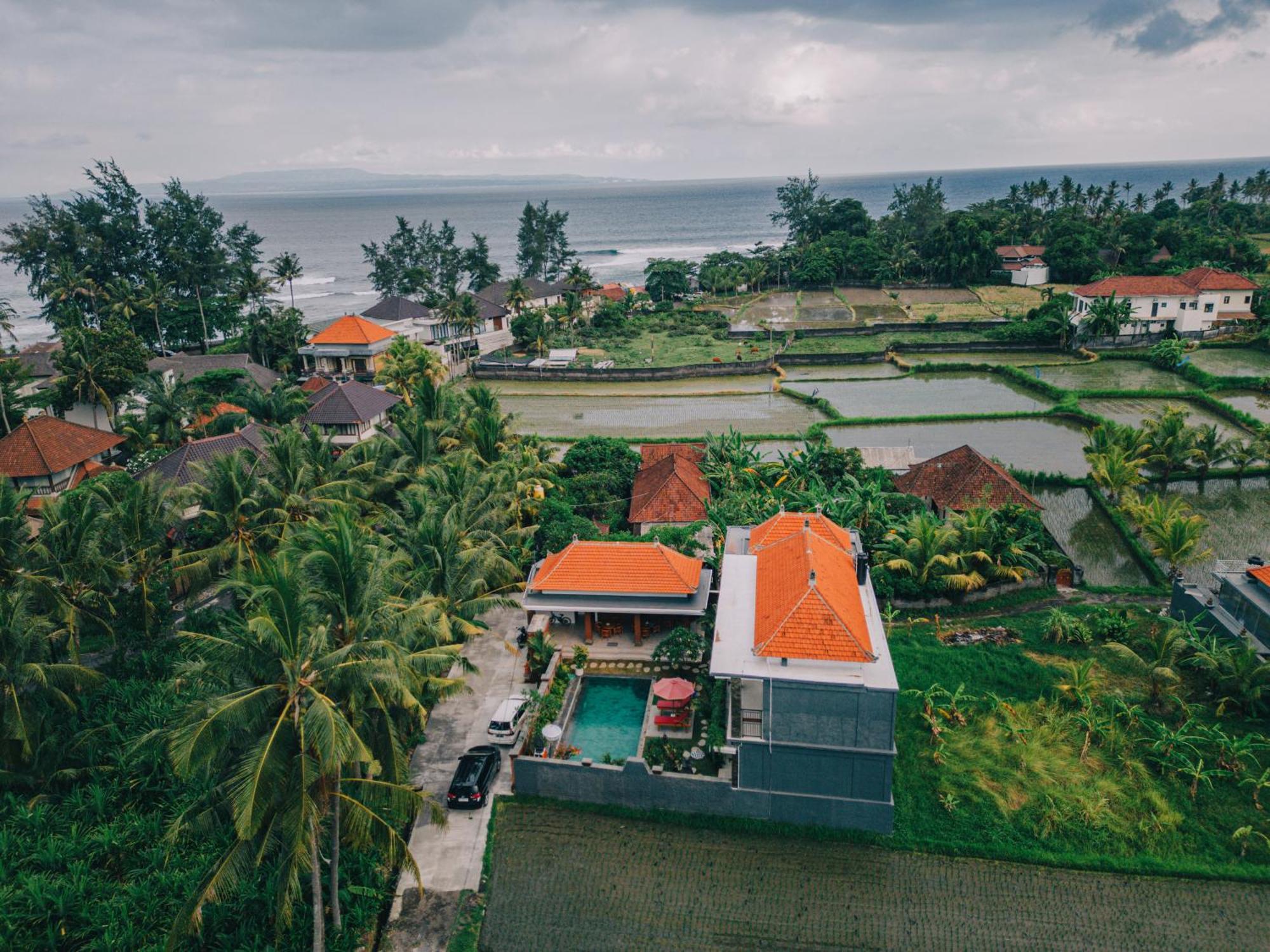 Cucukan Beach Guest House Payangan Zewnętrze zdjęcie